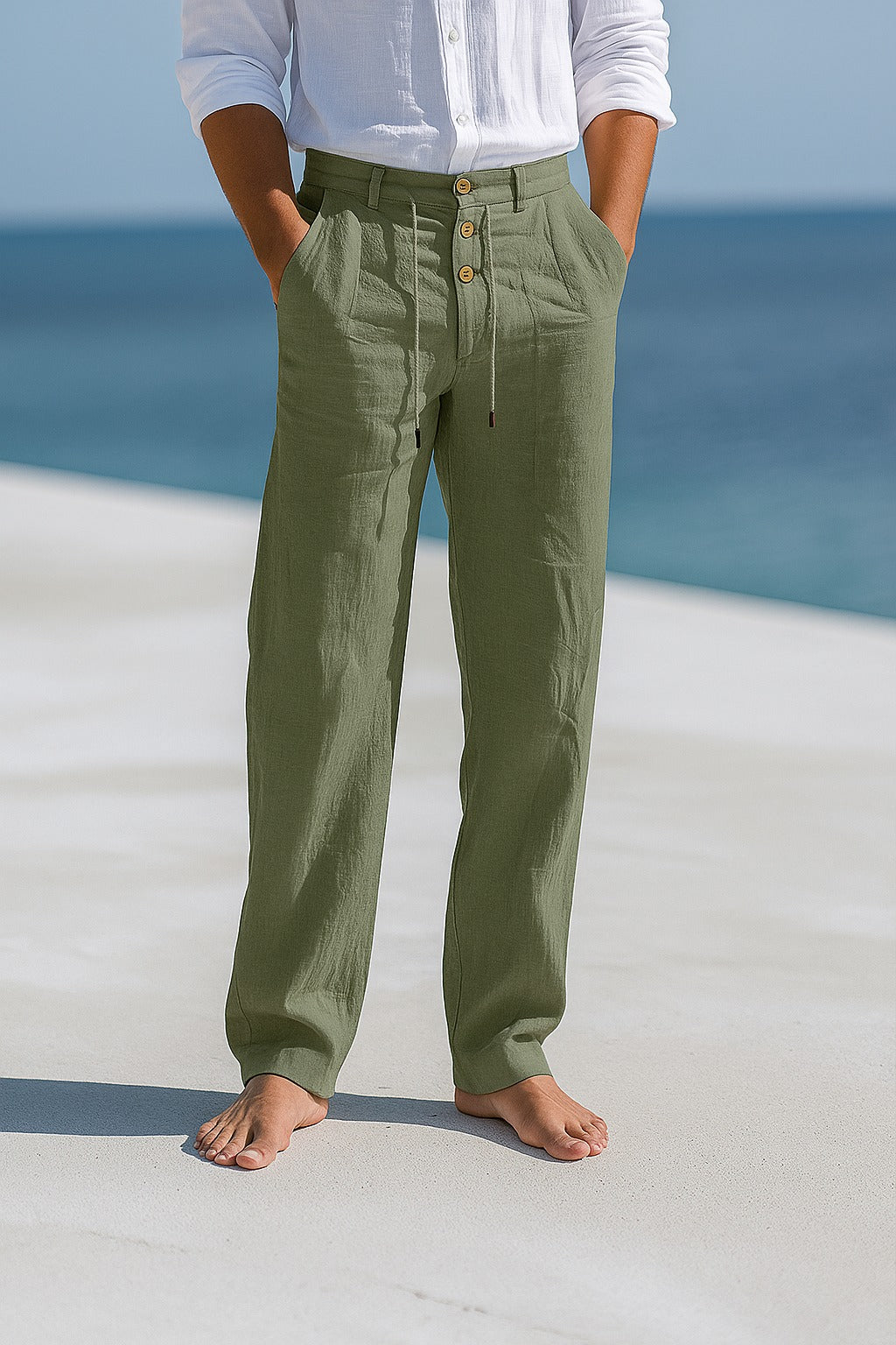 Romeo | Pantalones de Verano Elegantes