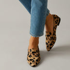 Sonia | Mocasines ortopédicos estampados