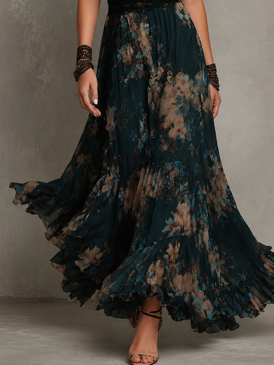 Amelia | Vestido Maxi Floral