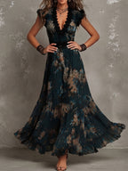 Amelia | Vestido Maxi Floral