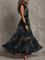 Amelia | Vestido Maxi Floral