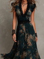 Amelia | Vestido Maxi Floral