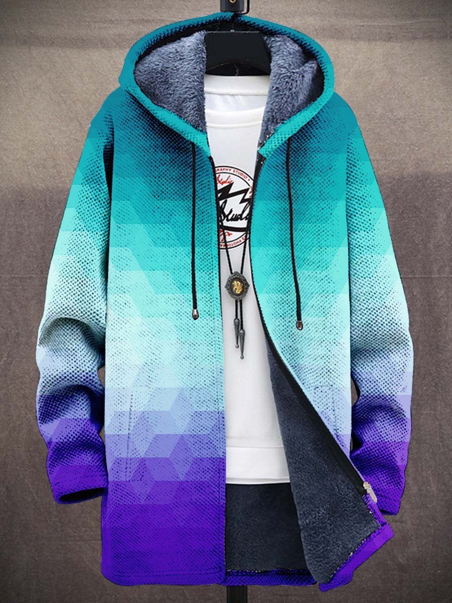 Ingrid | Chaqueta de Punto Artesanal con Capucha