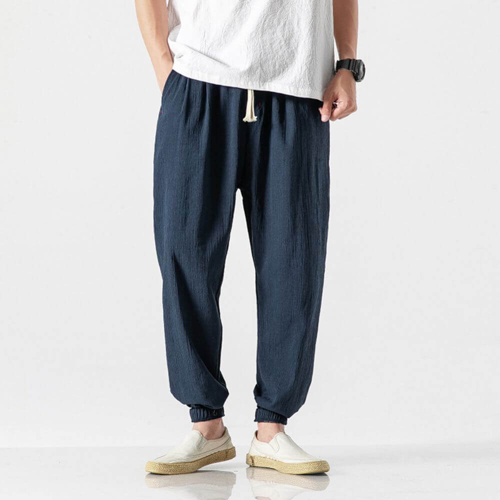 Yoko - Pantalones japoneses cómodos