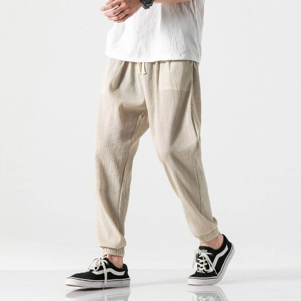 Yoko - Pantalones japoneses cómodos