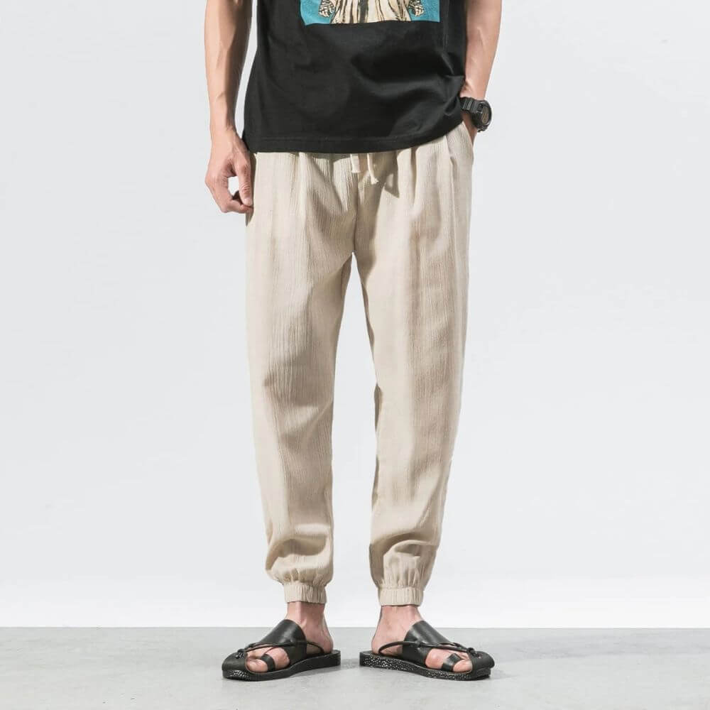Yoko - Pantalones japoneses cómodos