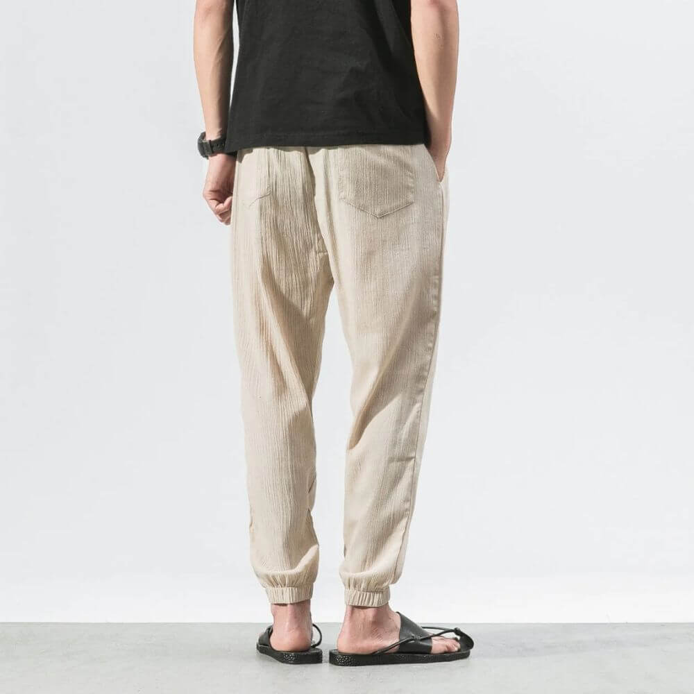 Yoko - Pantalones japoneses cómodos