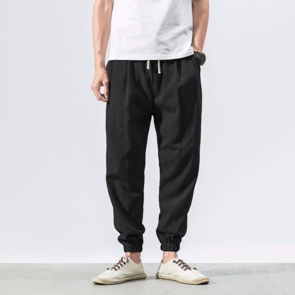 Yoko - Pantalones japoneses cómodos