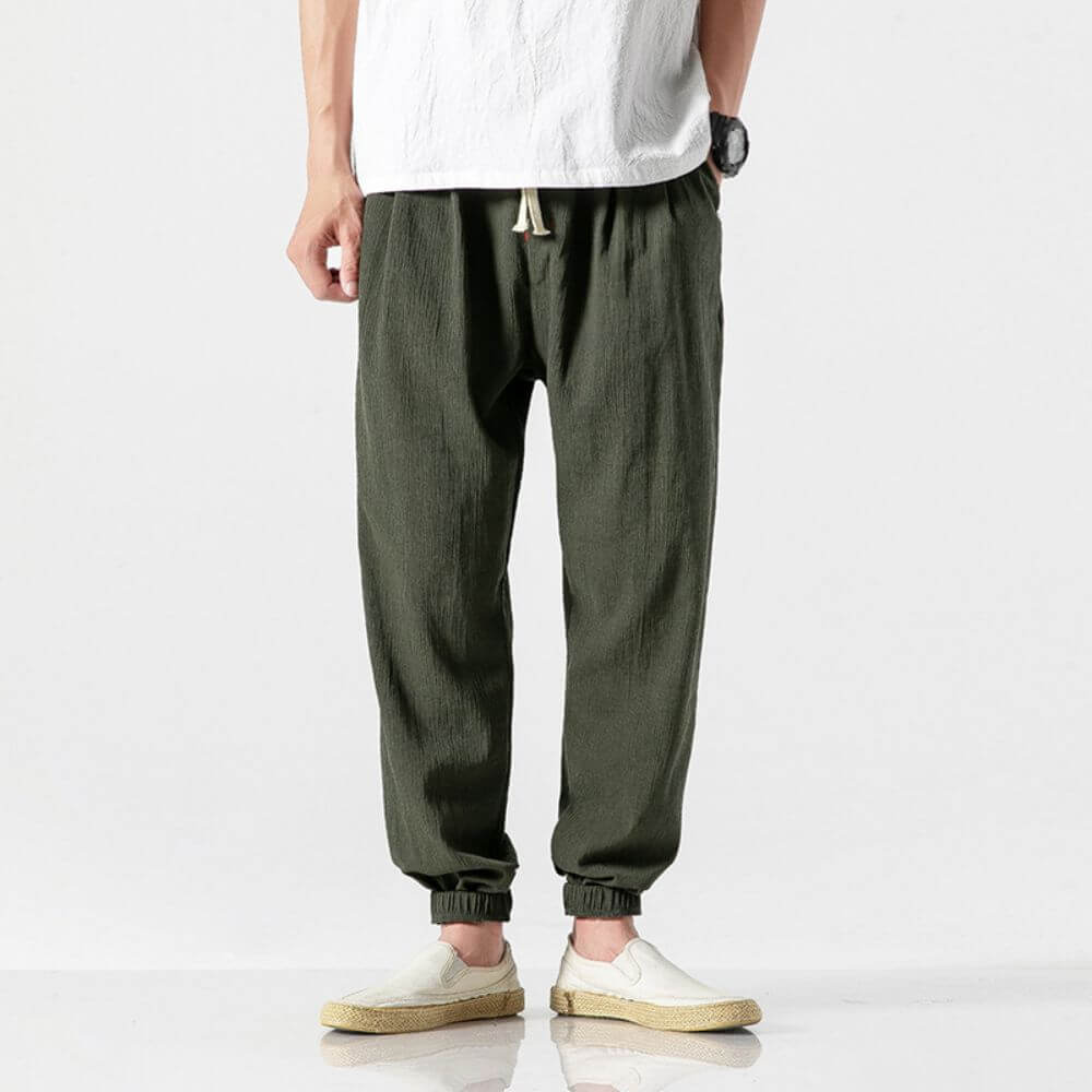 Yoko - Pantalones japoneses cómodos