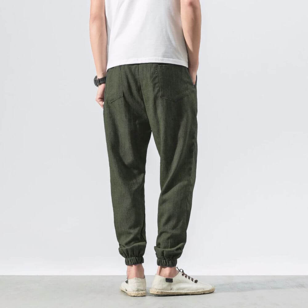 Yoko - Pantalones japoneses cómodos