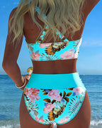 Carolina | Bikini de Contraste Floral