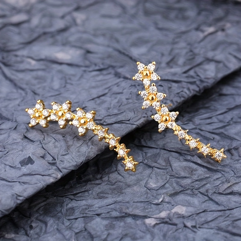 Gloria | Pendientes florales