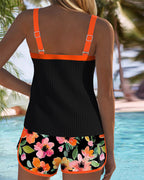 Aitana™ | Conjunto de tankini elegante de dos piezas