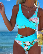 Carolina | Bikini de Contraste Floral