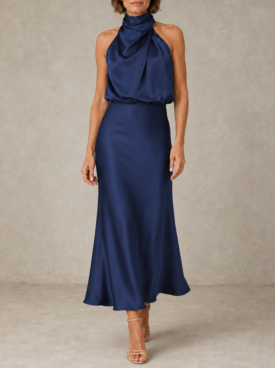 Harper | Vestido de noche halter