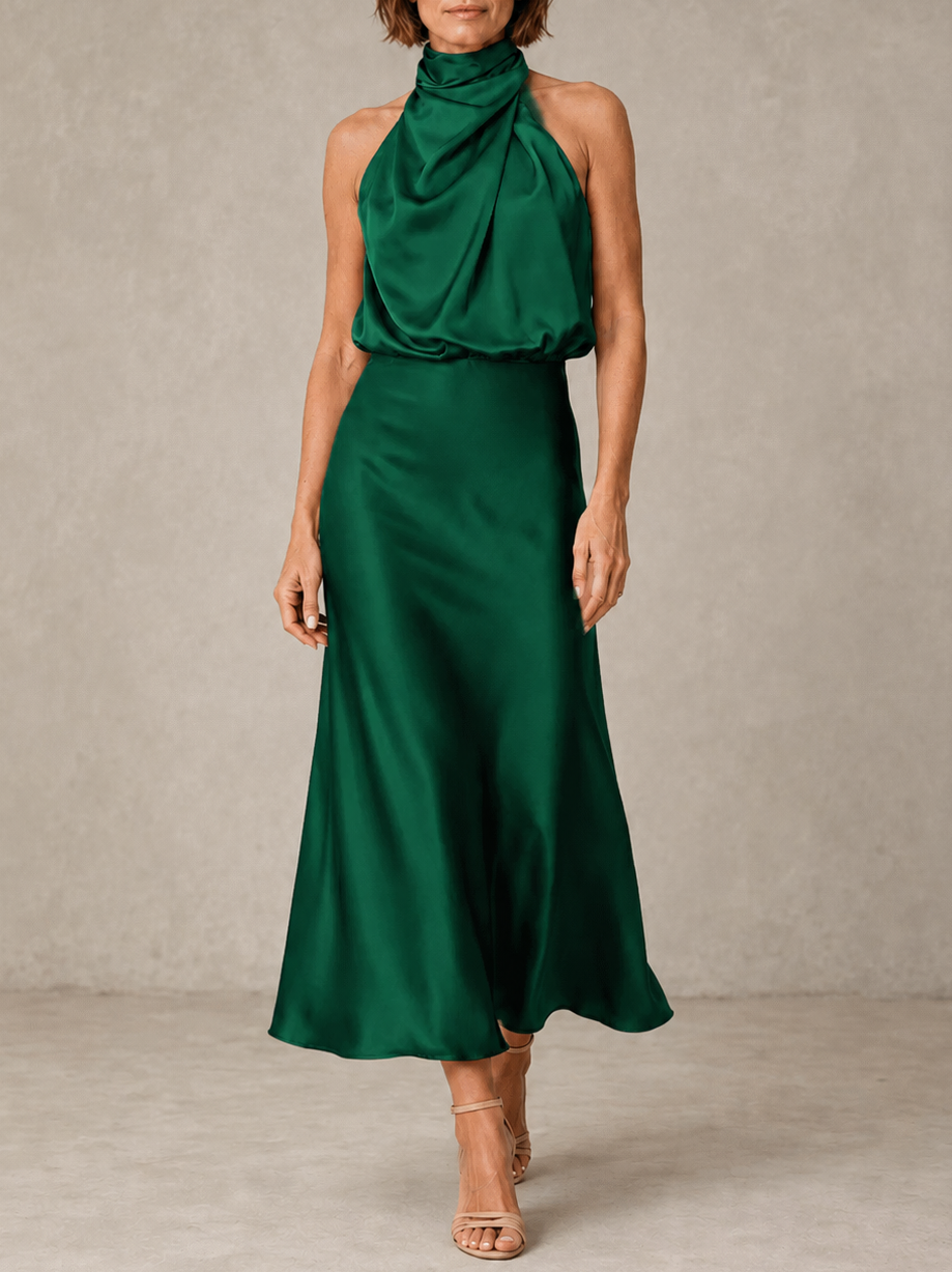 Harper | Vestido de noche halter