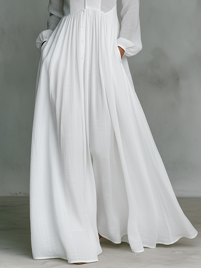 Élisa™ | Vestido maxi minimalista y refinado