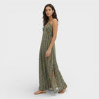 Sira™ | Vestido largo bohemio con estampado étnico