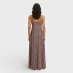 Sira™ | Vestido largo bohemio con estampado étnico