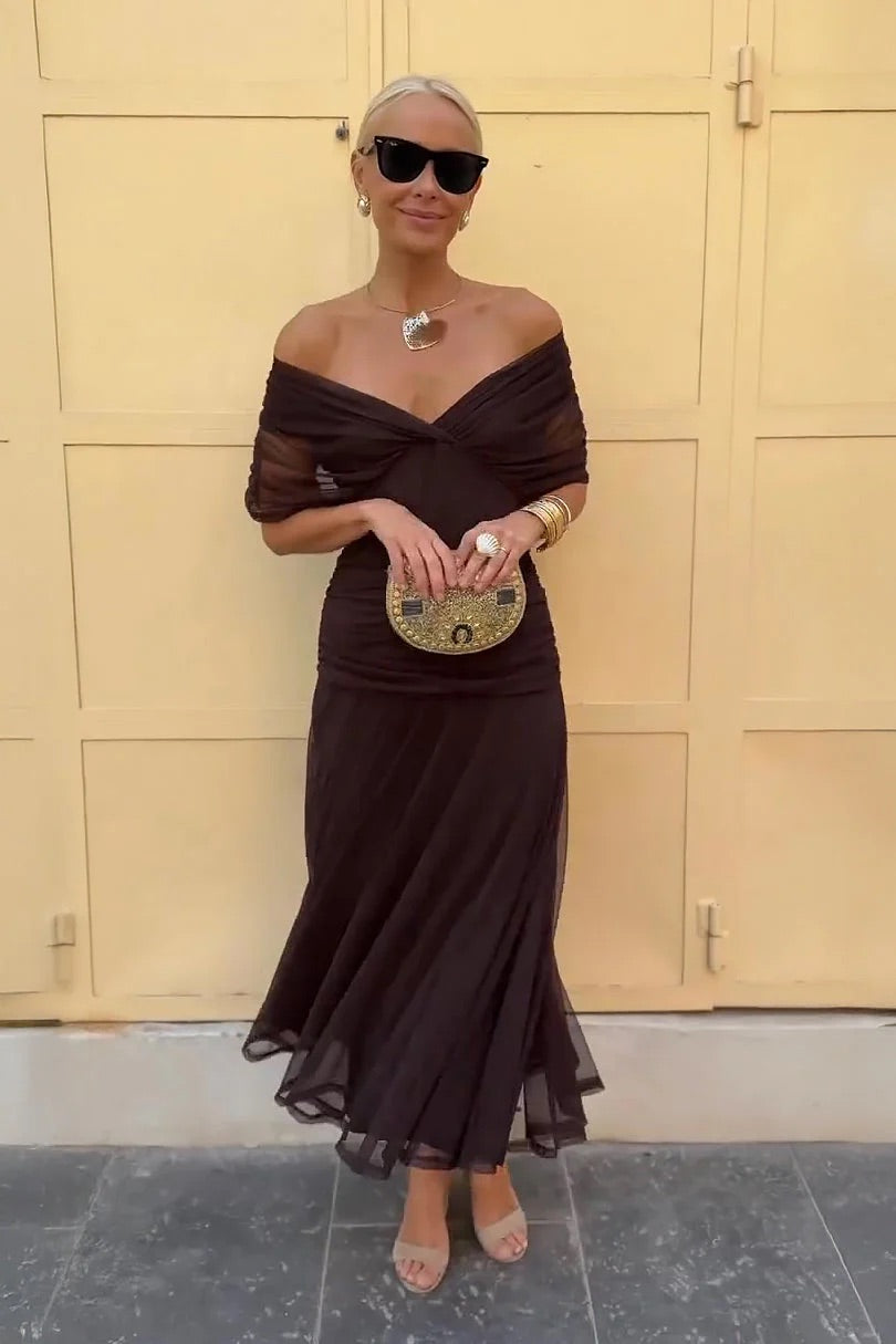 Mikaela | Vestido maxi elegante