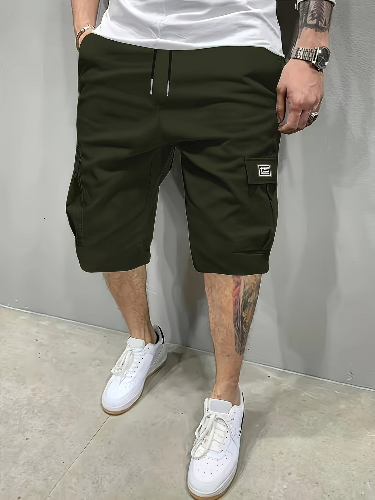 Salvador | Pantalones cortos cargo para hombre (Compra 1, llévate 1 GRATIS)