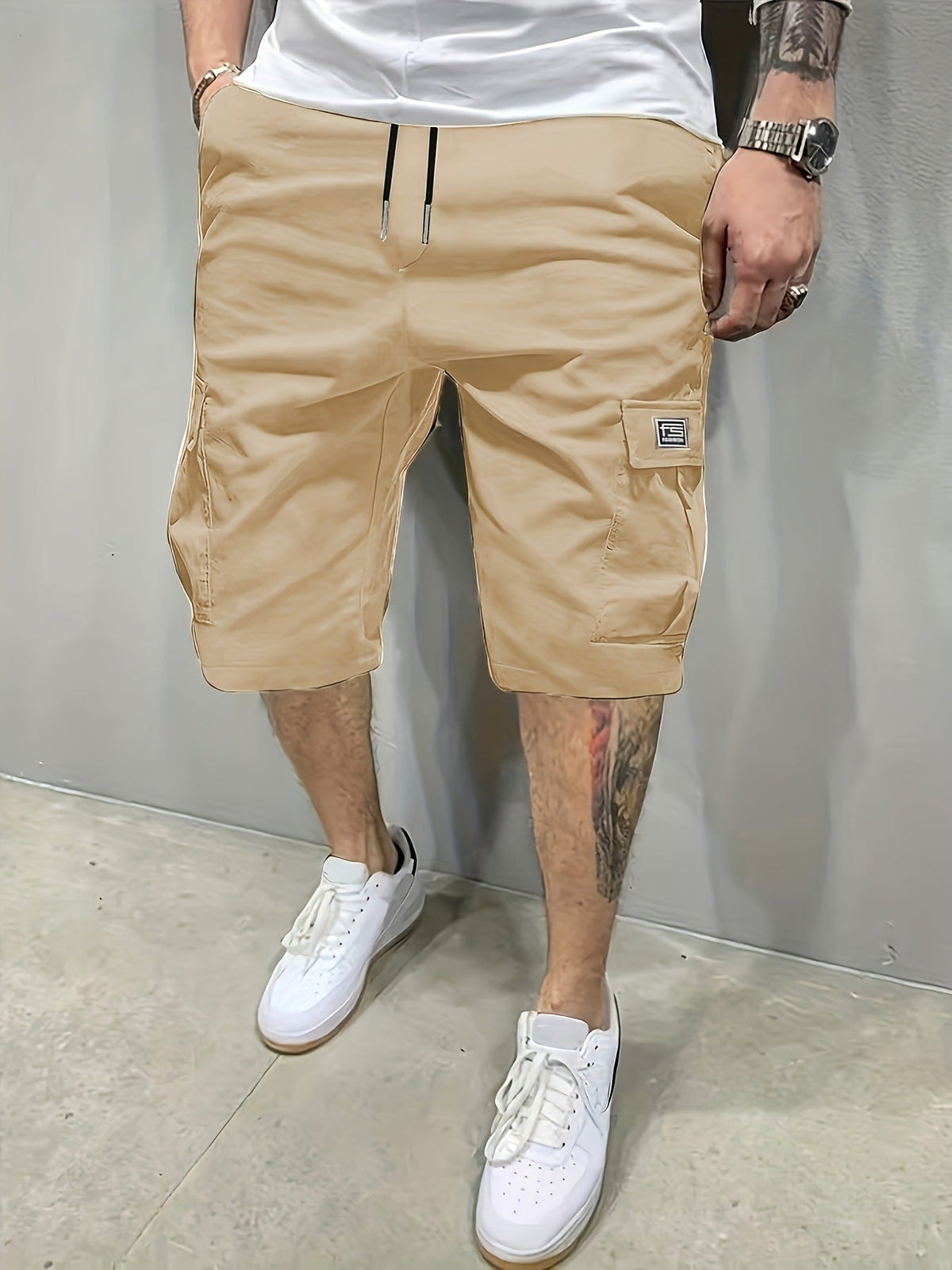Salvador | Pantalones cortos cargo para hombre (Compra 1, llévate 1 GRATIS)