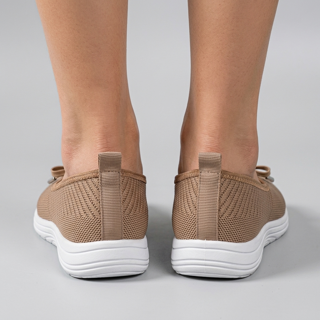 Irene | Mocasines ortopédicos de punto