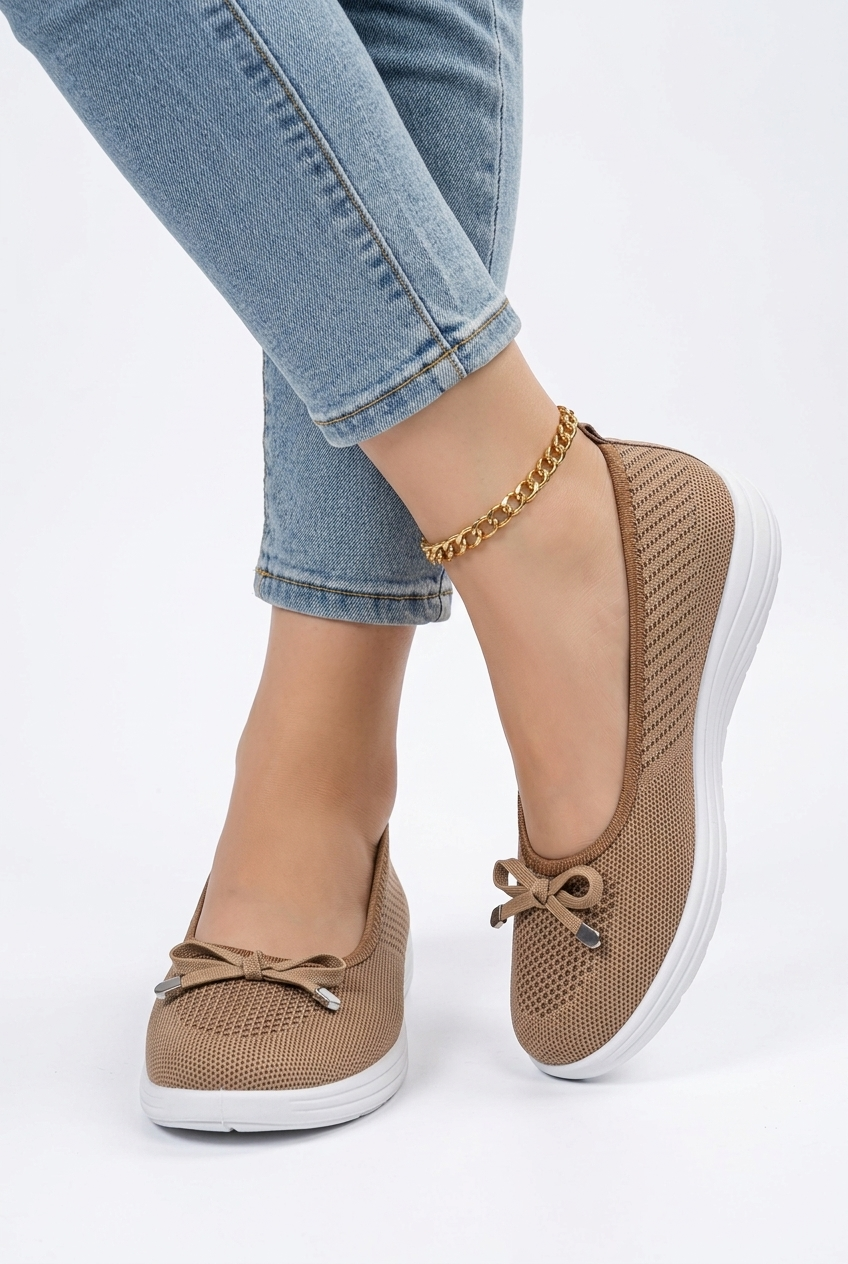 Irene | Mocasines ortopédicos de punto