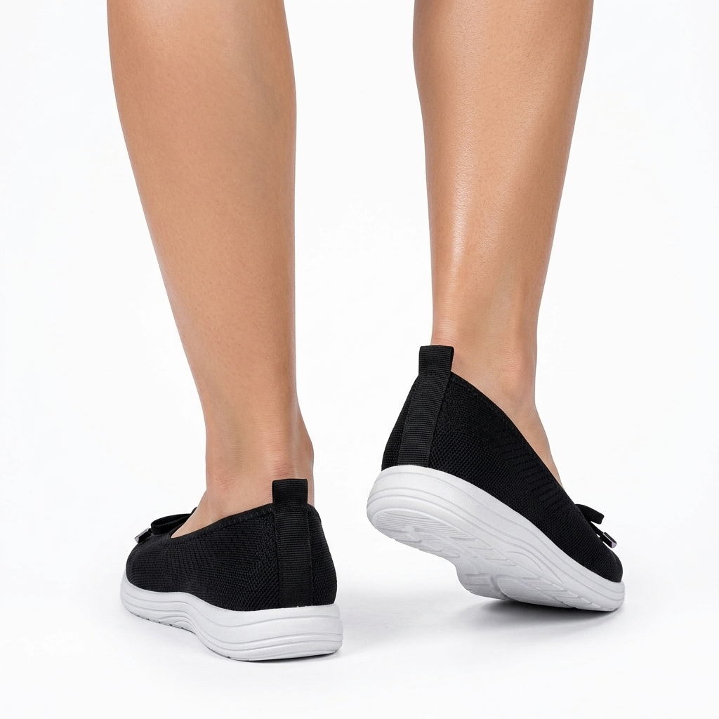 Irene | Mocasines ortopédicos de punto