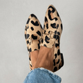 Beatriz | Mocasines ortopédicos de leopardo