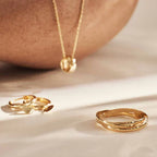 Adriana | Anillo dorado