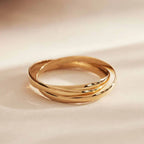 Adriana | Anillo dorado