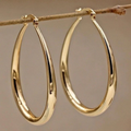 Nieves | Pendientes dorados vintage