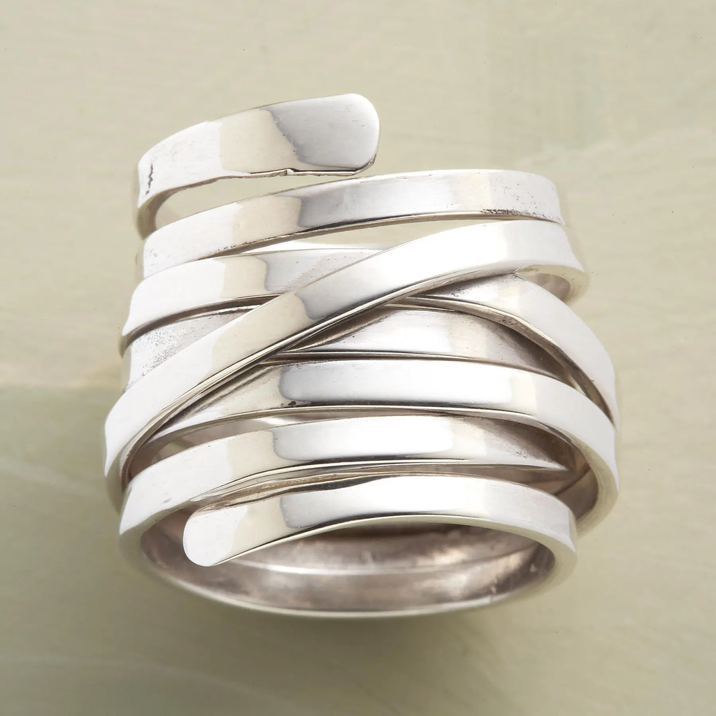 Teresa | Anillo plateado vintage