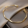 Marisol | Pulsera dorada elegante