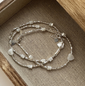 Rocío | Set de pulseras vintage con cuentas