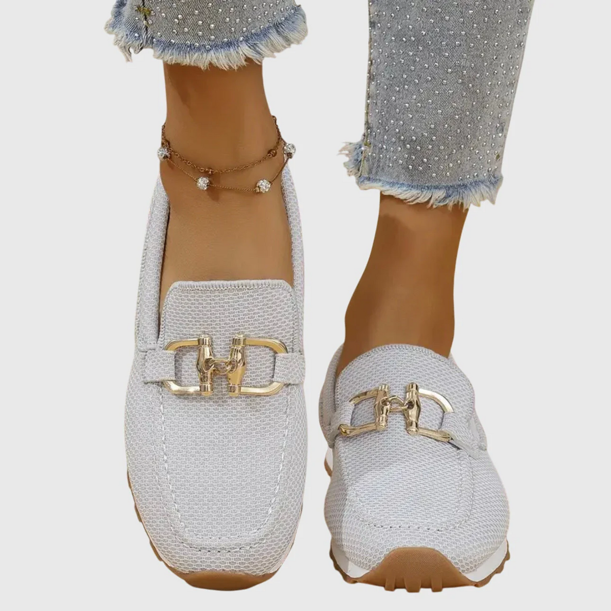 Susi | Zapatillas tipo mocasín ortopédicas