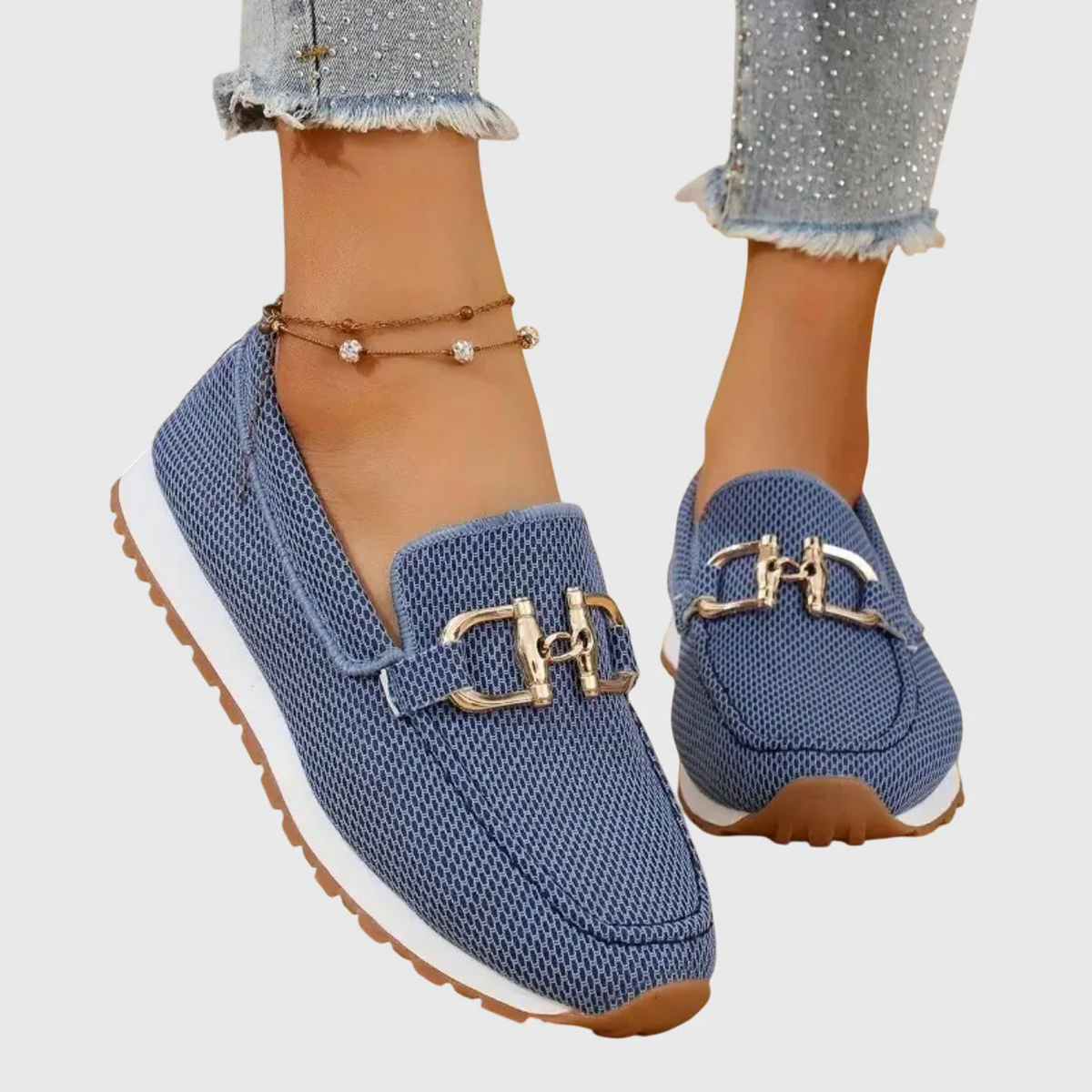Susi | Zapatillas tipo mocasín ortopédicas