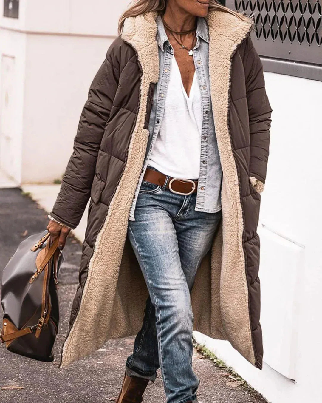 Milena | Chaqueta reversible