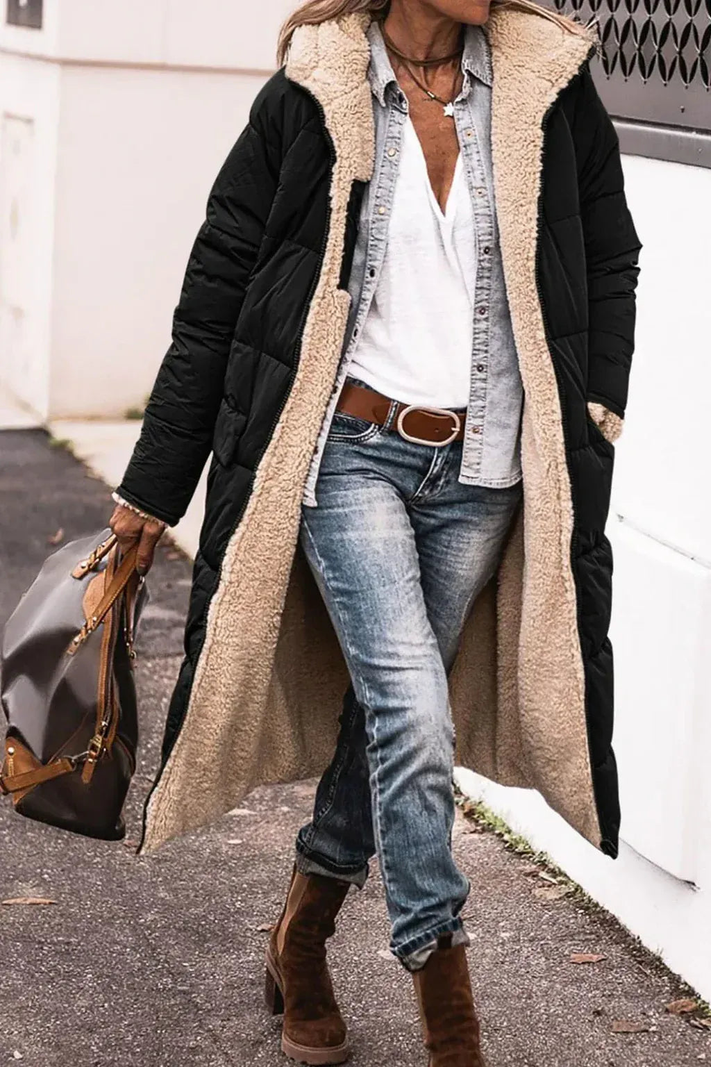Milena | Chaqueta reversible