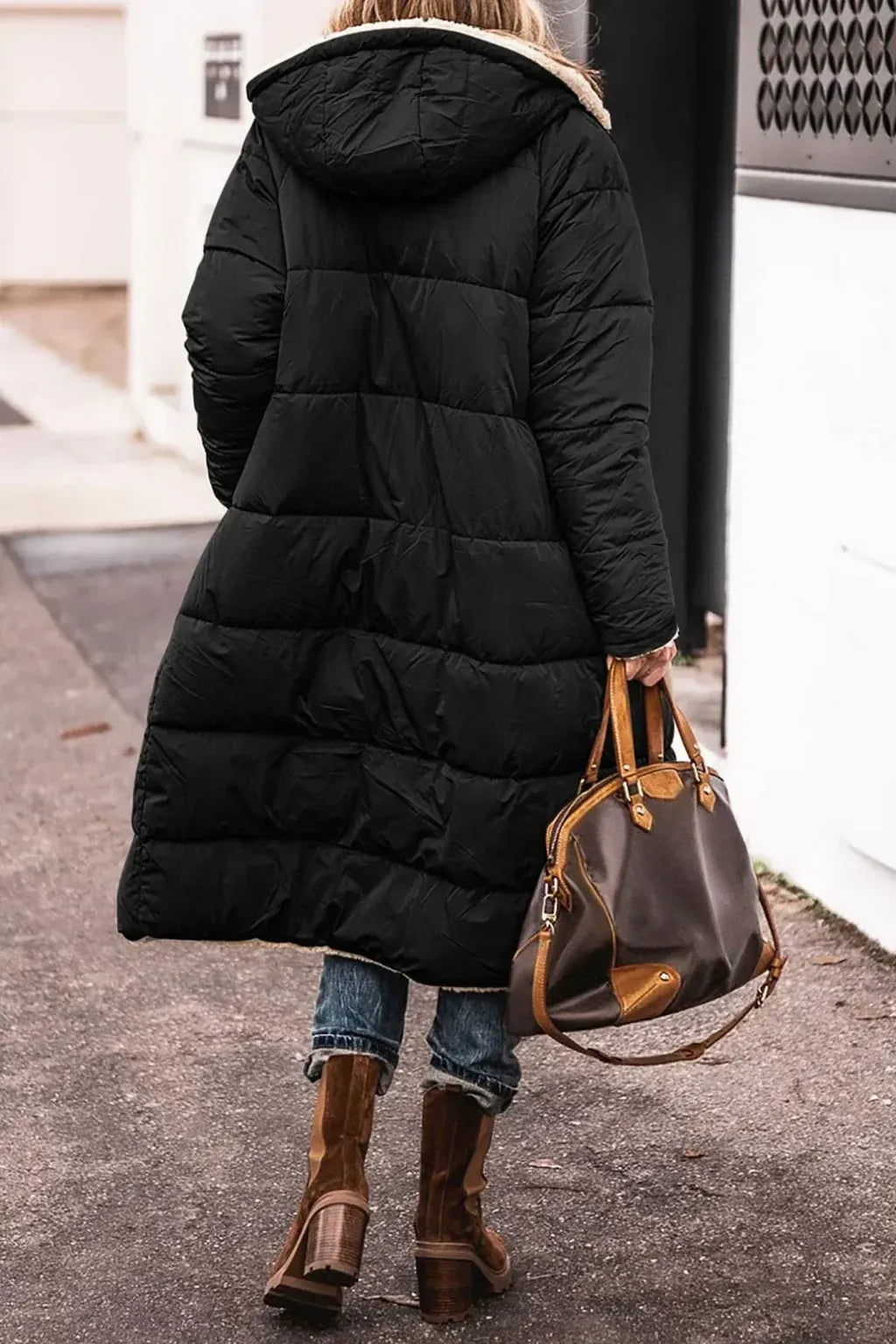 Milena | Chaqueta reversible
