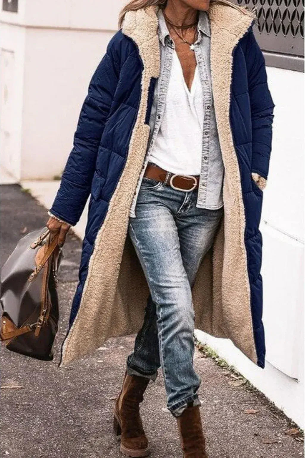 Milena | Chaqueta reversible