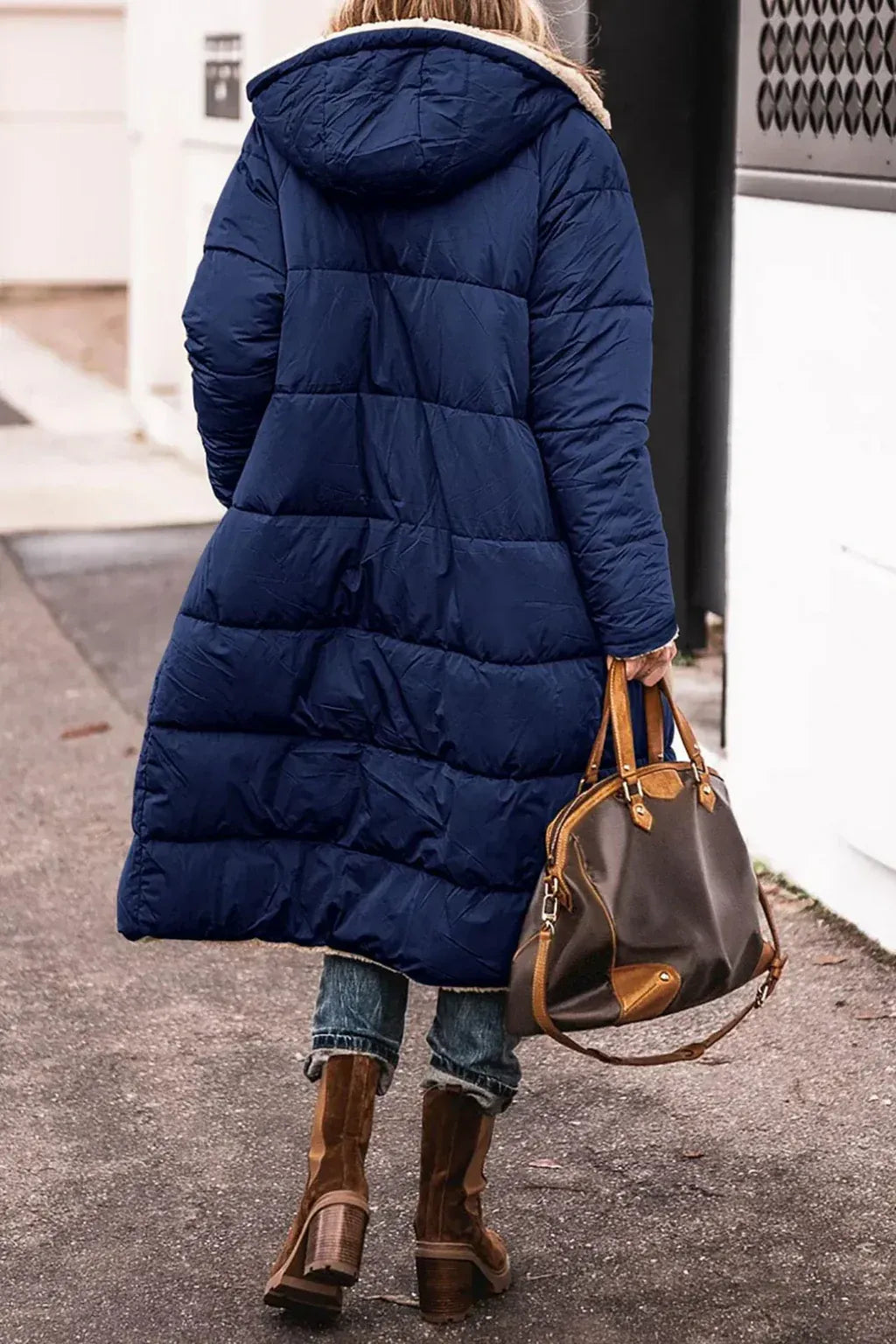 Milena | Chaqueta reversible