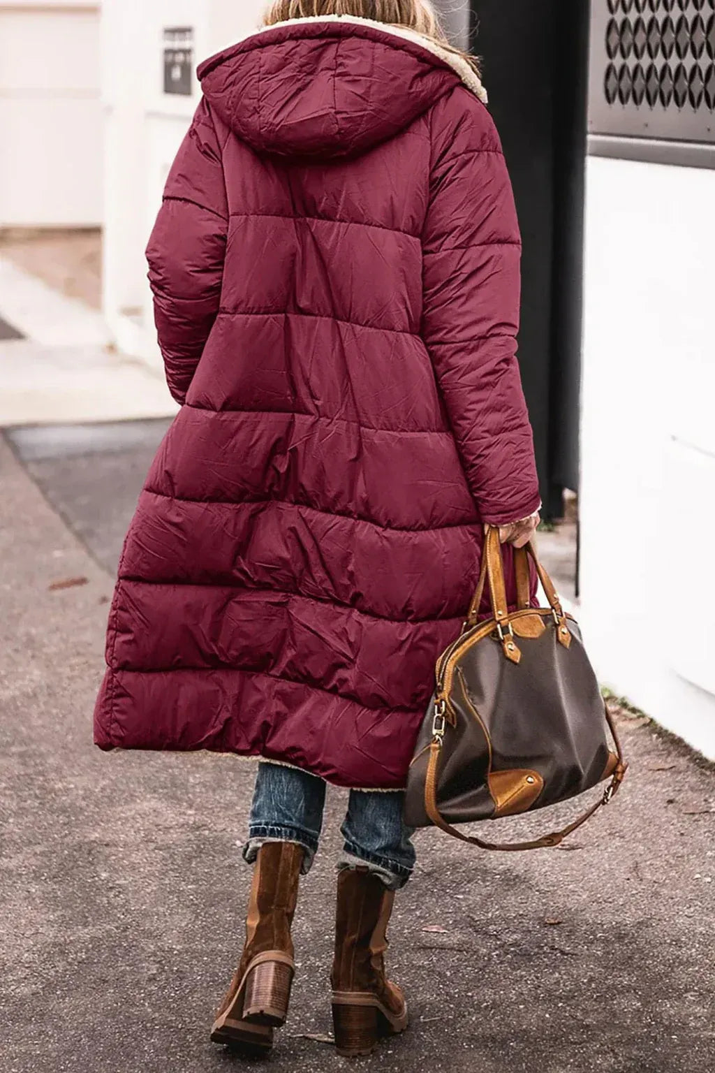 Milena | Chaqueta reversible