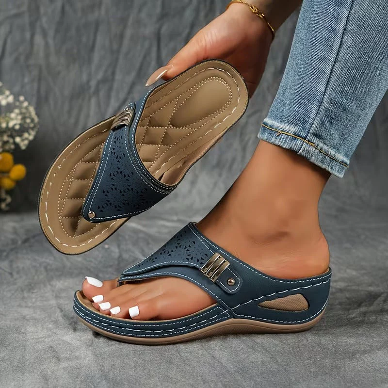 Aitana |  Sandalias con cuña comodidad y sujeción