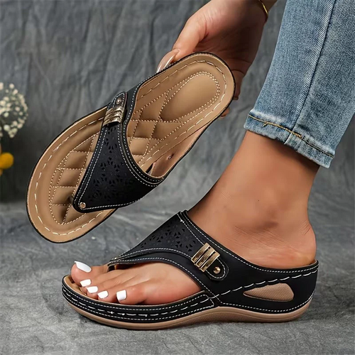 Aitana |  Sandalias con cuña comodidad y sujeción