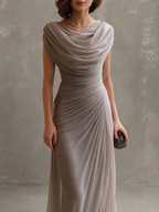 Jilliann | Vestido maxi elegante y fluido