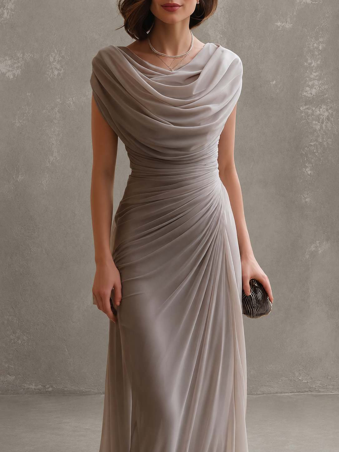 Jilliann | Vestido maxi elegante y fluido