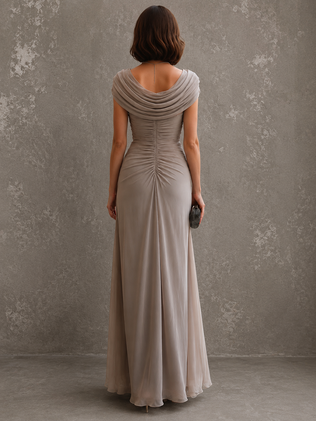 Jilliann | Vestido maxi elegante y fluido
