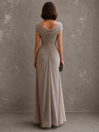 Jilliann | Vestido maxi elegante y fluido